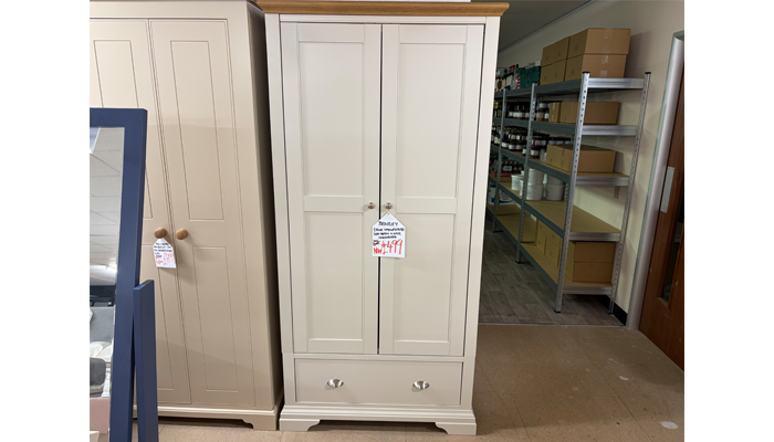 2 Door Wardrobe