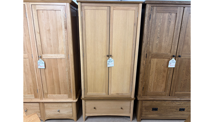 1 Drawer Wardrobe
