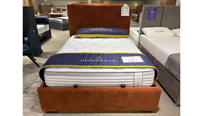 150cm Ottoman Bedstead And 1500 Mattress