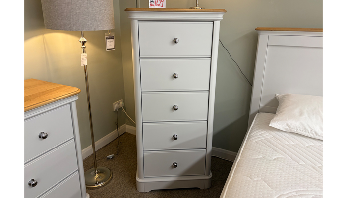5 Drawer Wellington Chest