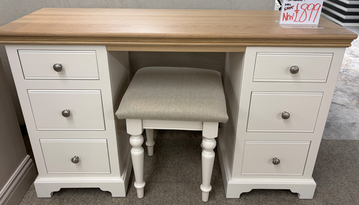 Dressing Table And Stool