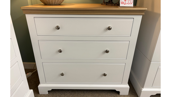 3 Drawer Wide Chest
