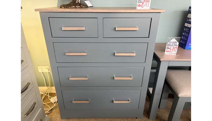 2+3 Drawer Chest
