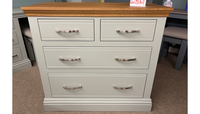 2+2 Drawer Chest