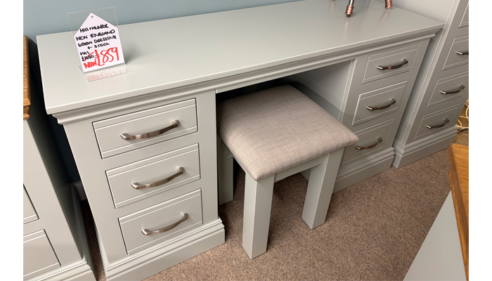 6 Drawer Dressing Table And Stool