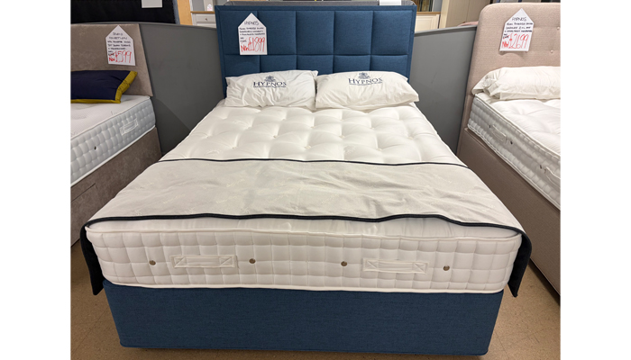 150cm Kingsize Divan With Sherbourne Mattress