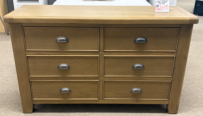 6 Drawer Chest