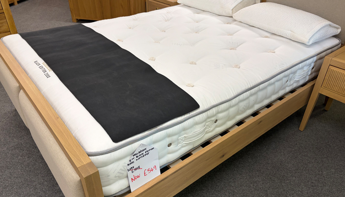 5ft Black Edition 2000 Mattress
