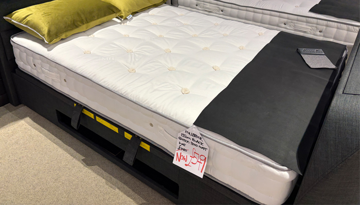 135cm Black Edition 3000 Mattress