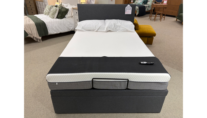 135cm Double Ads Base With 2 Drawers And Jade Headboard