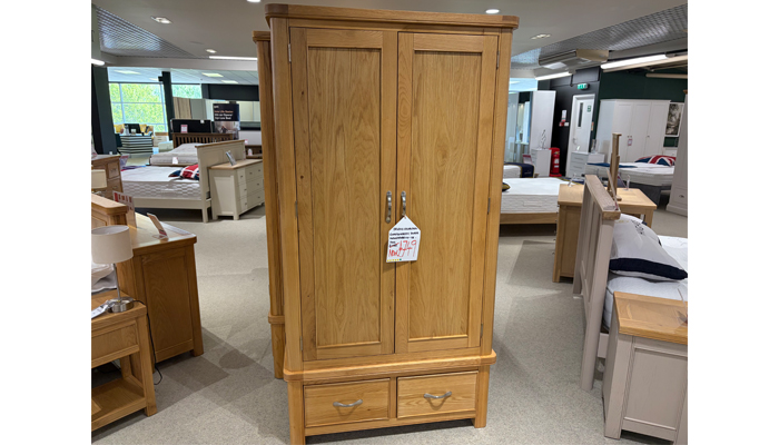 Double Wardrobe