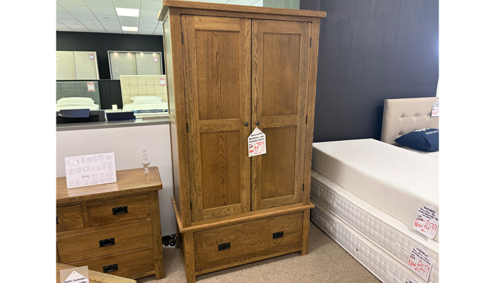 1 Drawer Wardrobe