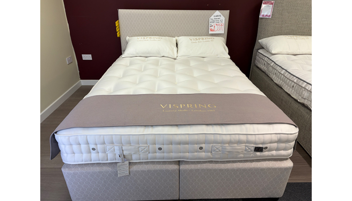150cm Divan With 2+2 Drawers And Muses Headboard