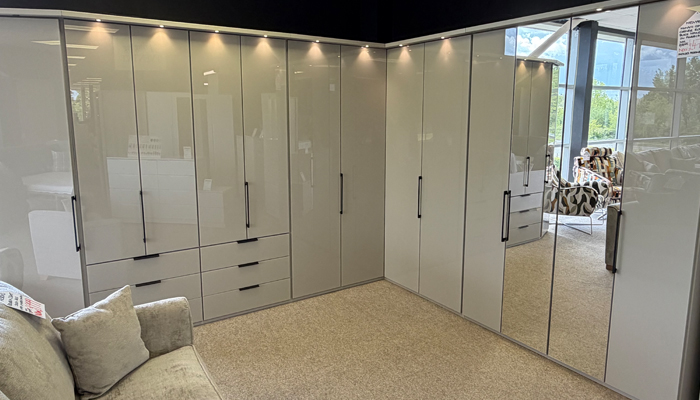 Combi Corner Robe