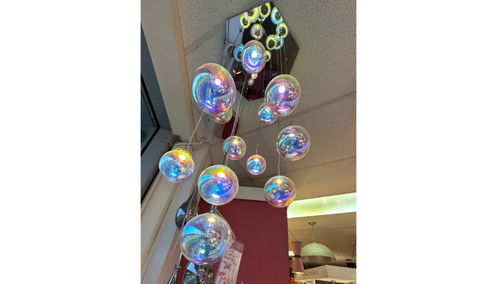 12 Light Cluster Pendant