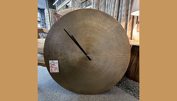 Brass Clock