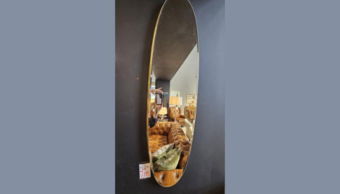 Champ Silver Mirror
