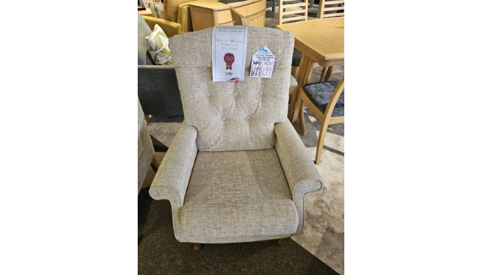 Standard Chair Fab - Como Jute