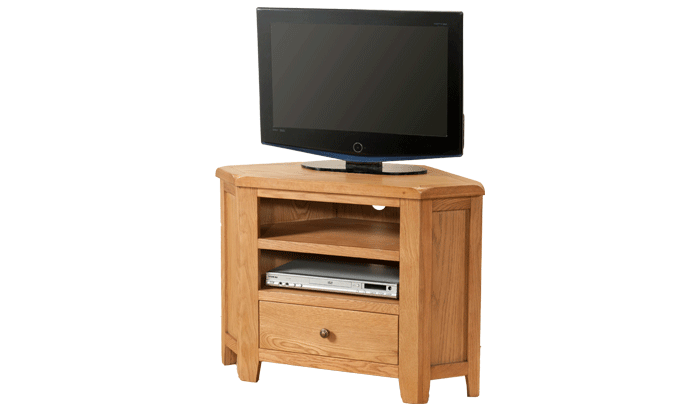 Studio corner sales tv unit