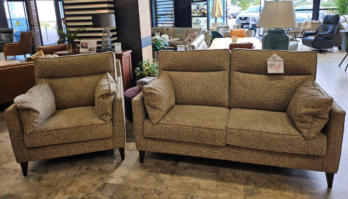 Medium Sofa + Armchair