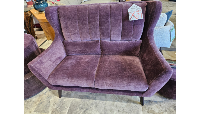Small Fabric Sofa