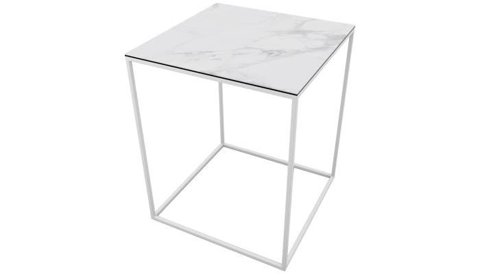 Thin white coffee table deals