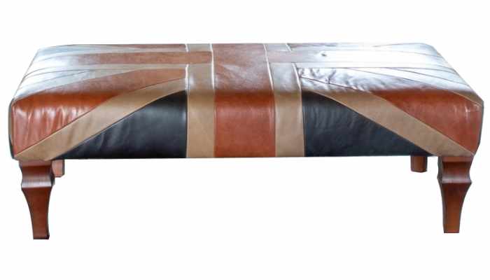 Union jack footstool discount
