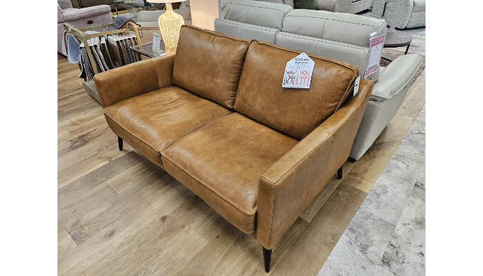2 Seater Sofa Lthr - 2p Gle4104