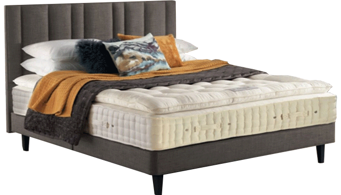 Hypnos small on sale double divan bed